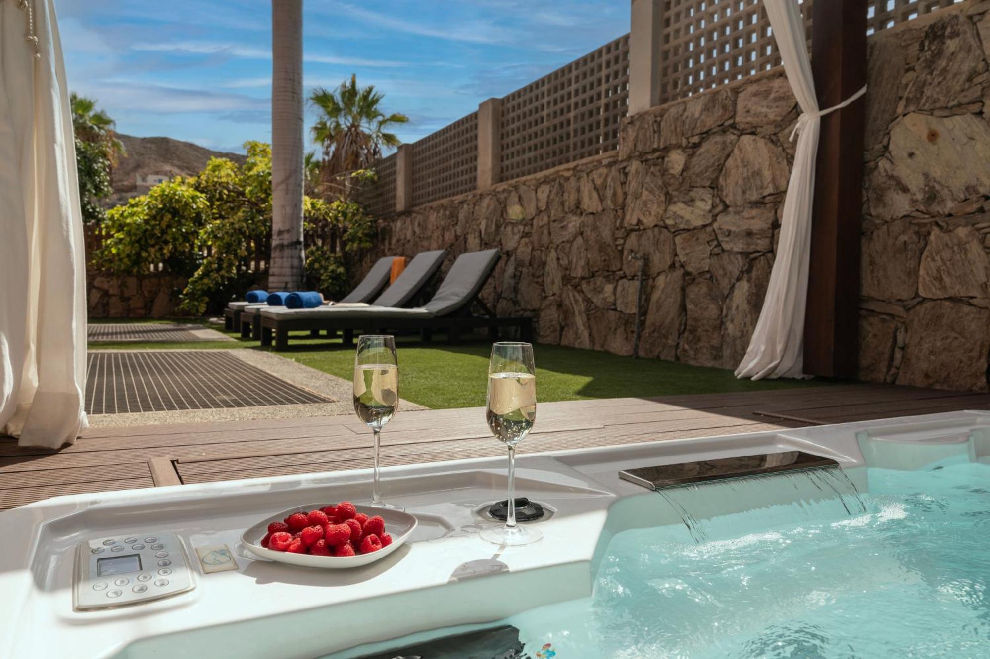 Serenity Villa Tauro Mogan Bagian luar foto