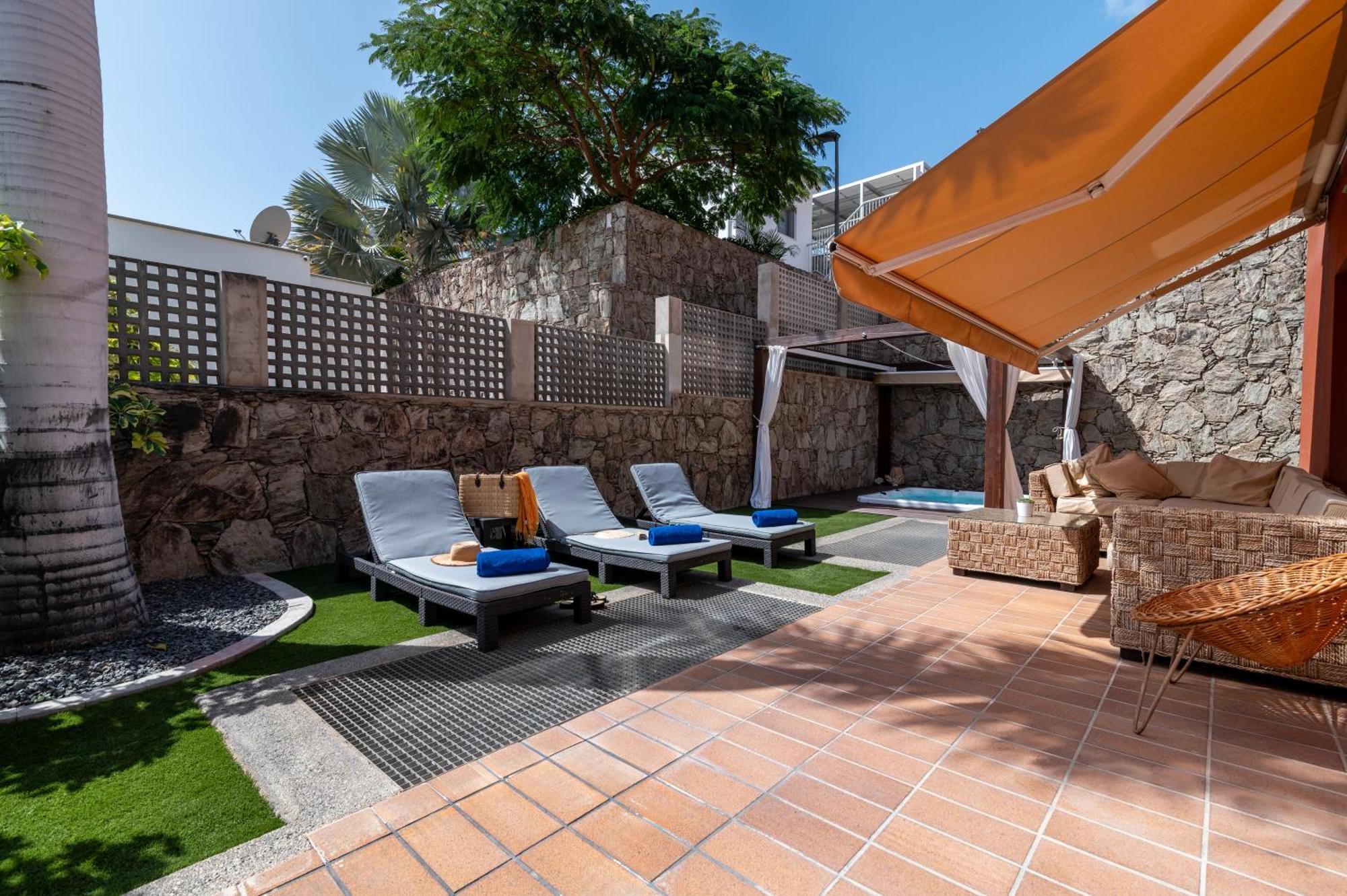 Serenity Villa Tauro Mogan Bagian luar foto