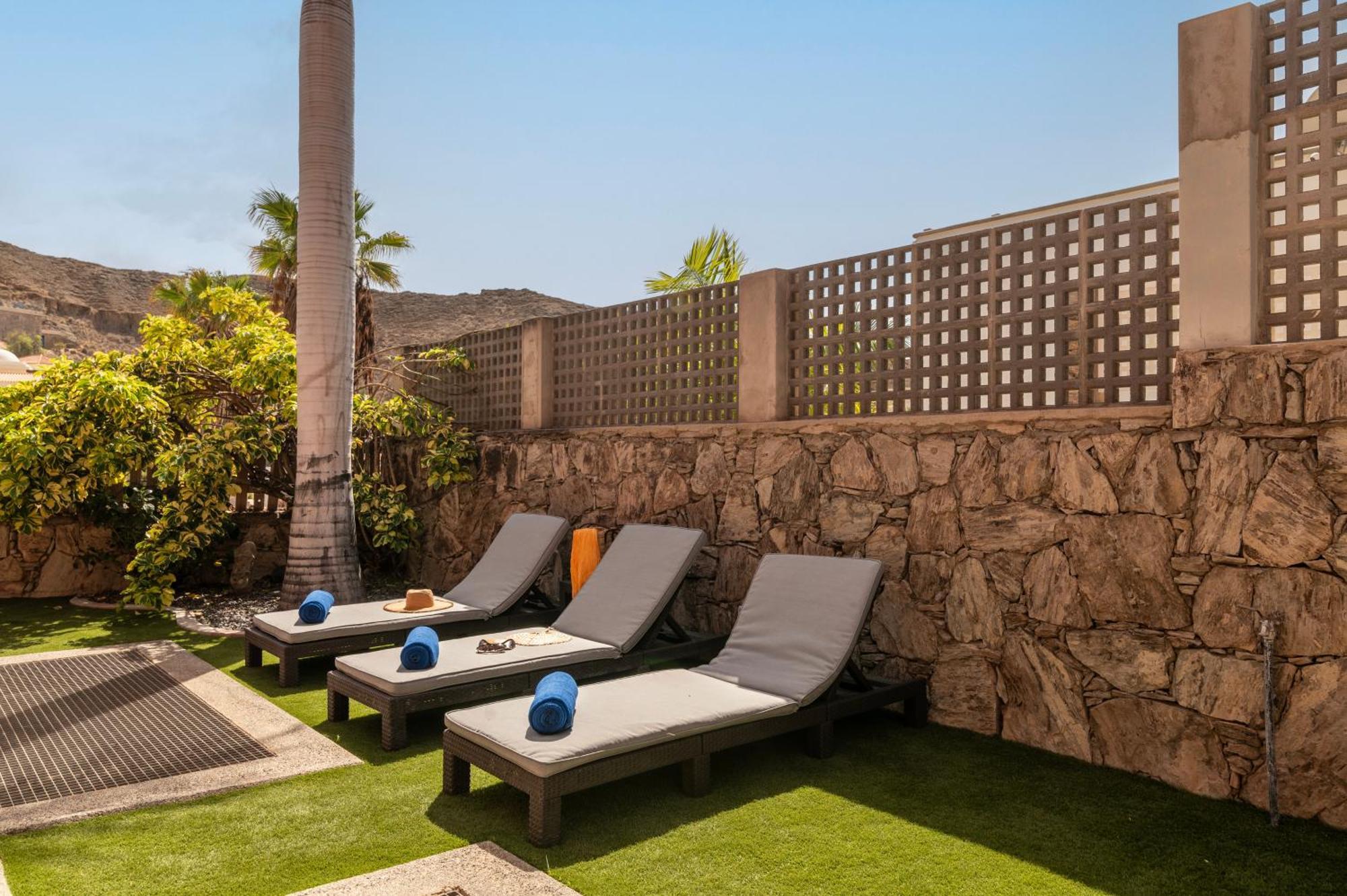 Serenity Villa Tauro Mogan Bagian luar foto