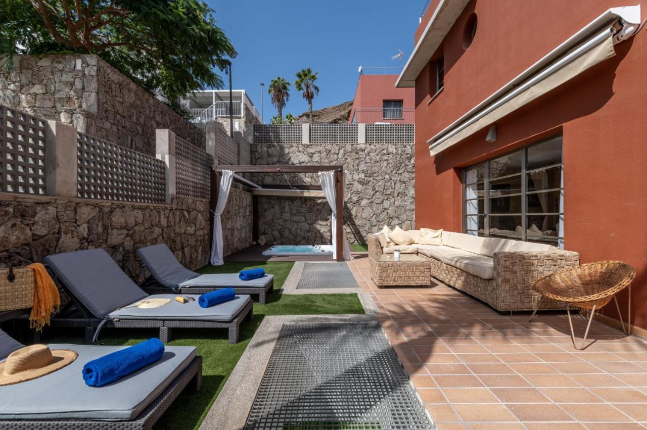Serenity Villa Tauro Mogan Bagian luar foto