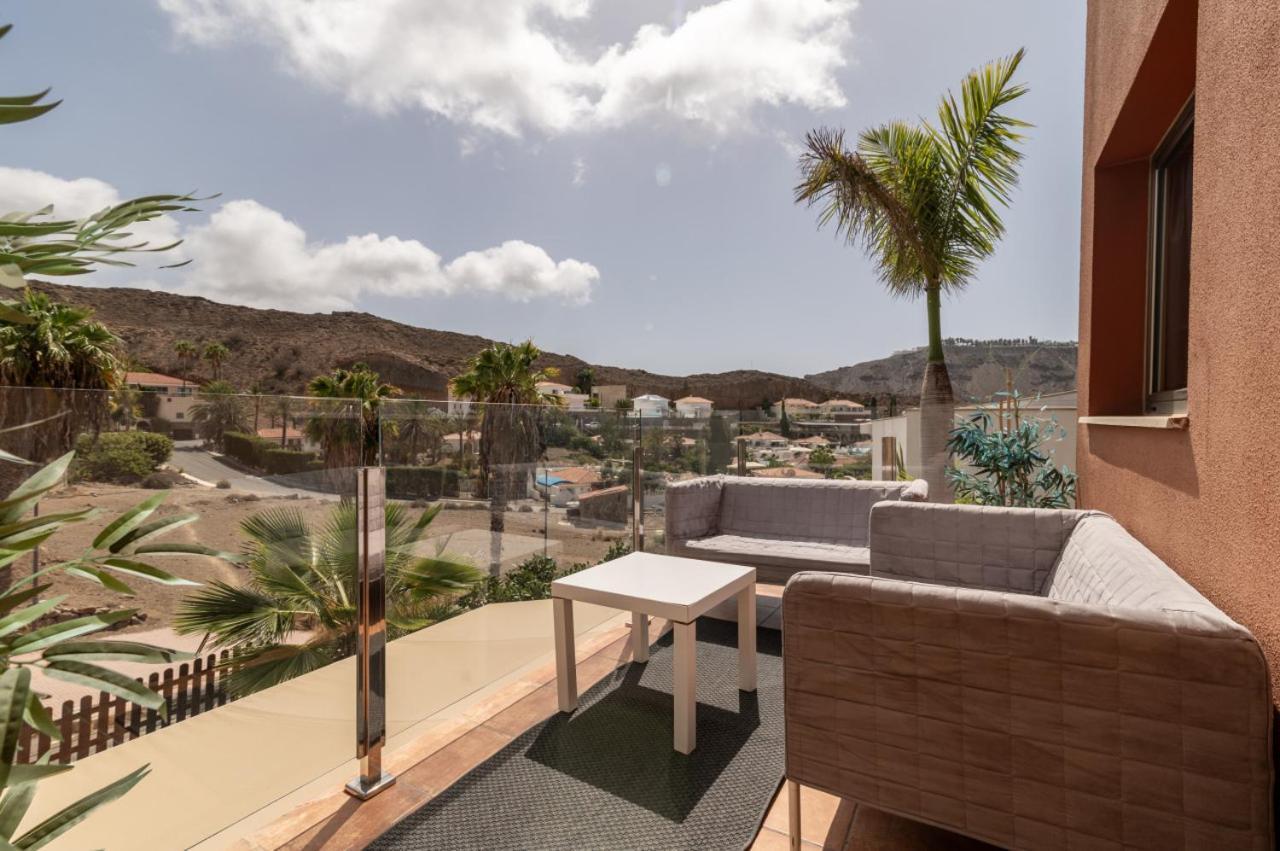 Serenity Villa Tauro Mogan Bagian luar foto