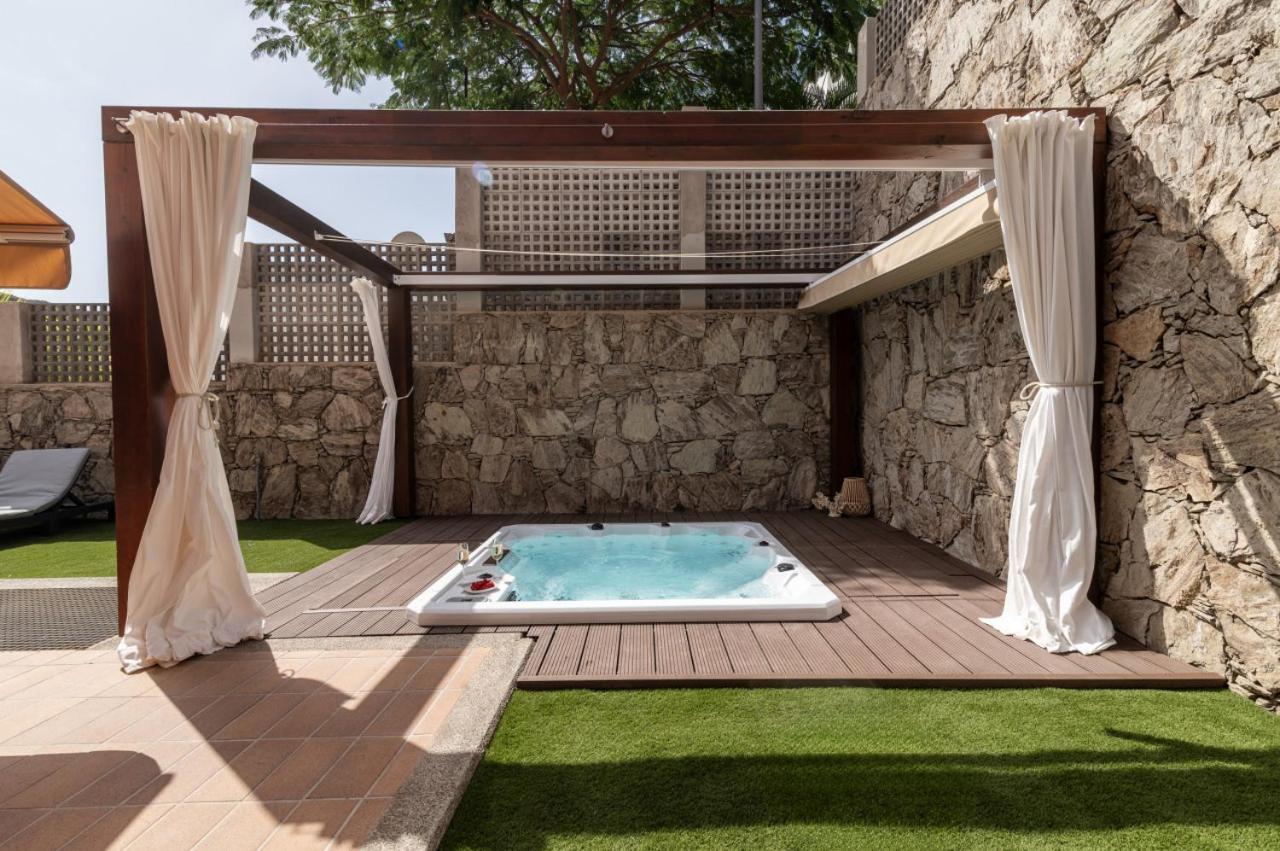 Serenity Villa Tauro Mogan Bagian luar foto