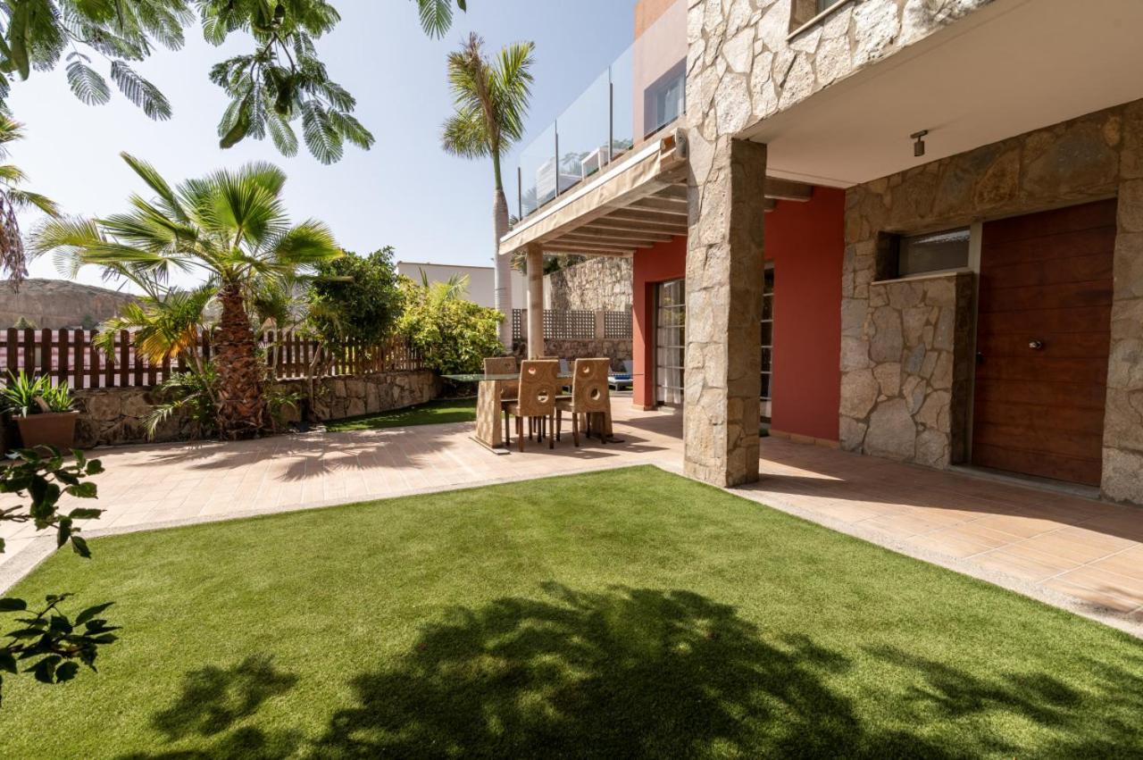 Serenity Villa Tauro Mogan Bagian luar foto