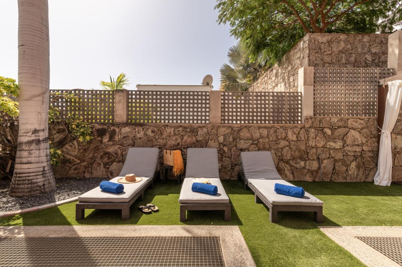 Serenity Villa Tauro Mogan Bagian luar foto