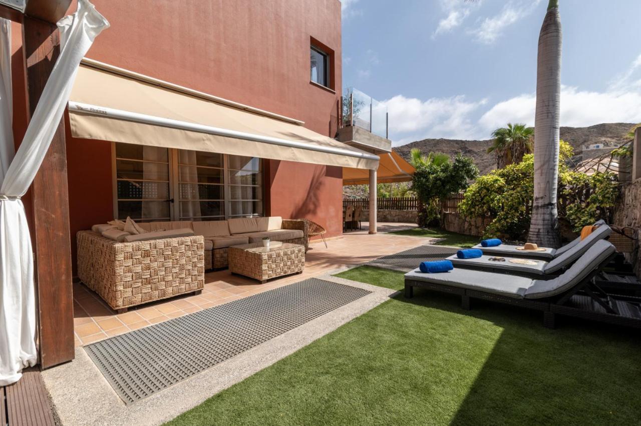 Serenity Villa Tauro Mogan Bagian luar foto